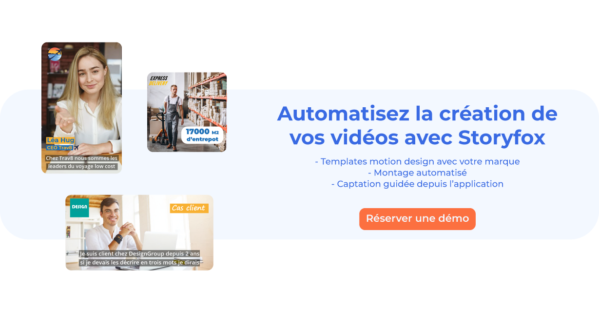 video presentation entreprise